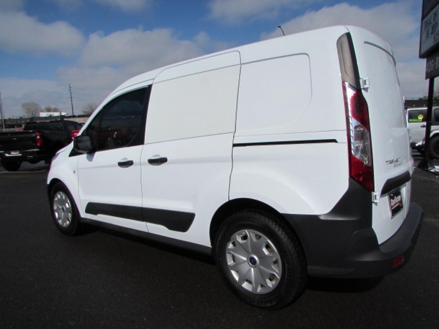 2016 White /Gray Ford Transit Connect XL Cargo Van (NM0LS6E78G1) with an 2.5L DOHC 4cyl engine engine, 6 speed automatic transmission, located at 4562 State Avenue, Billings, MT, 59101, (406) 896-9833, 45.769516, -108.526772 - 2016 Ford Transit Connect Cargo Van XL SWB - One owner! 2.5L L4 DOHC 16V Engine - 6 speed automatic transmission - Front wheel drive - 110,670 miles - One owner - Inspected and serviced - Ready to go to work today! XL package - air conditioning - tilt and telescoping steering wheel - cruise c - Photo#1